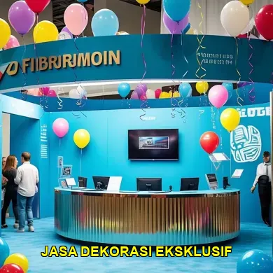 jasa dekorasi eksklusif